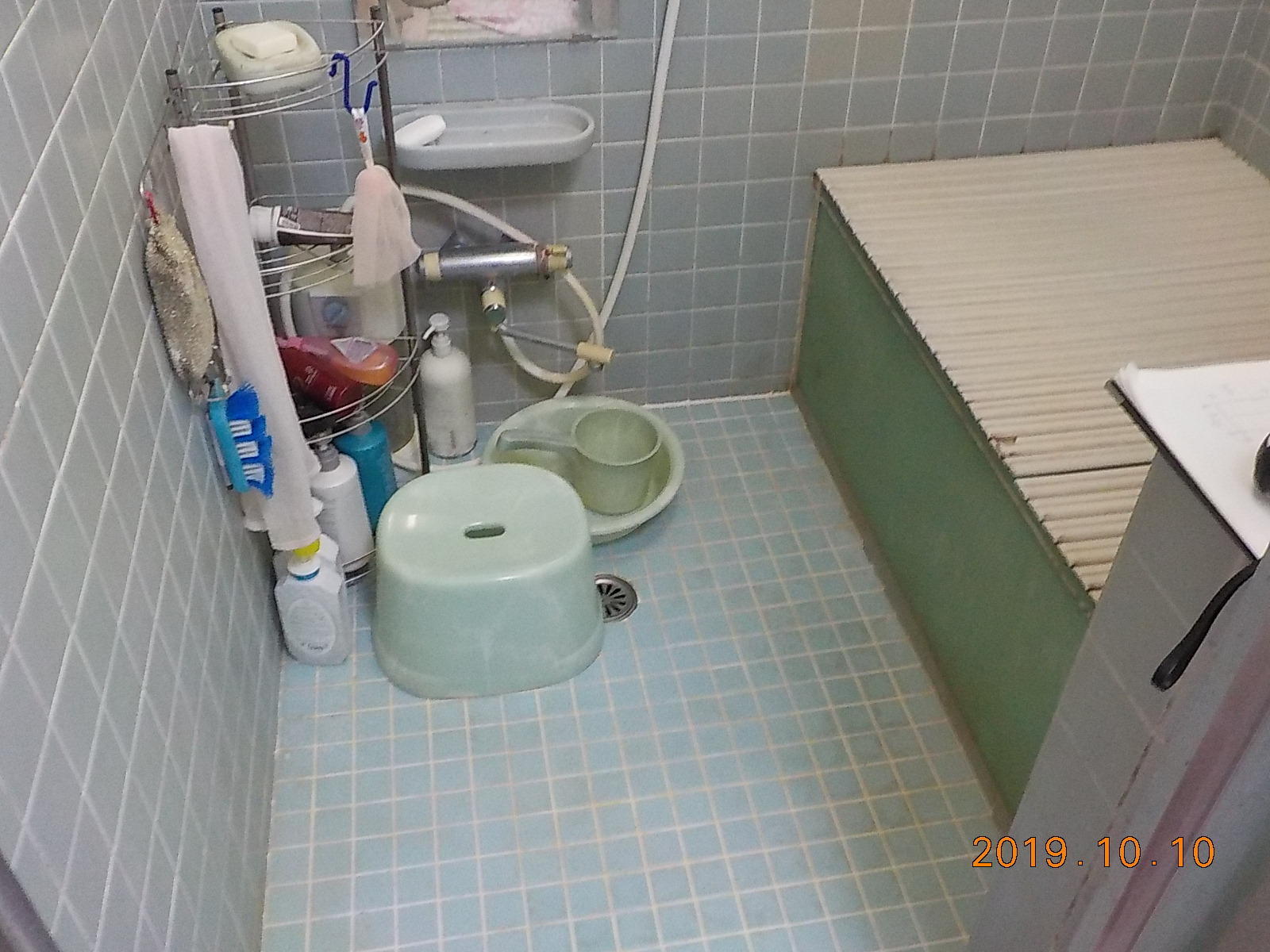 横浜市のリフォーム_温かい浴室before