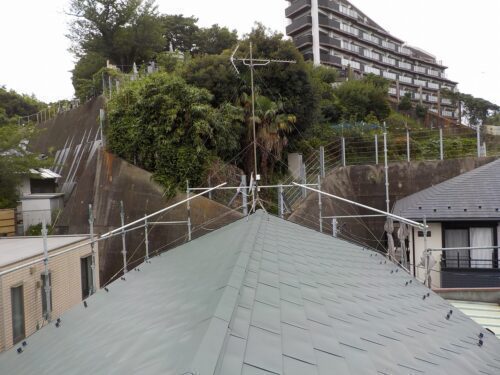 横浜市のリフォーム_防水加工雨漏り対策after