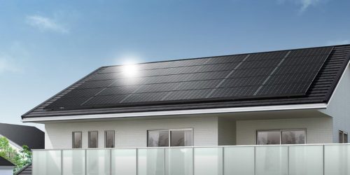 屋根置型太陽光発電システムソーラーラック
