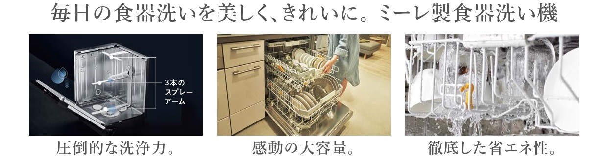 ミーレ製食器洗い機キッチンセット割キャンペーン2024